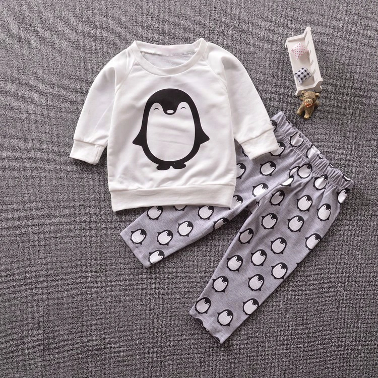 baby boy penguin clothes