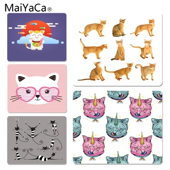 

MaiYaCa Custom Skin Cute Maneki Neko Cartoon Gamer Speed Mice Retail Size for 18x22cm 25x29cm Rubber Rectangle Mousemats