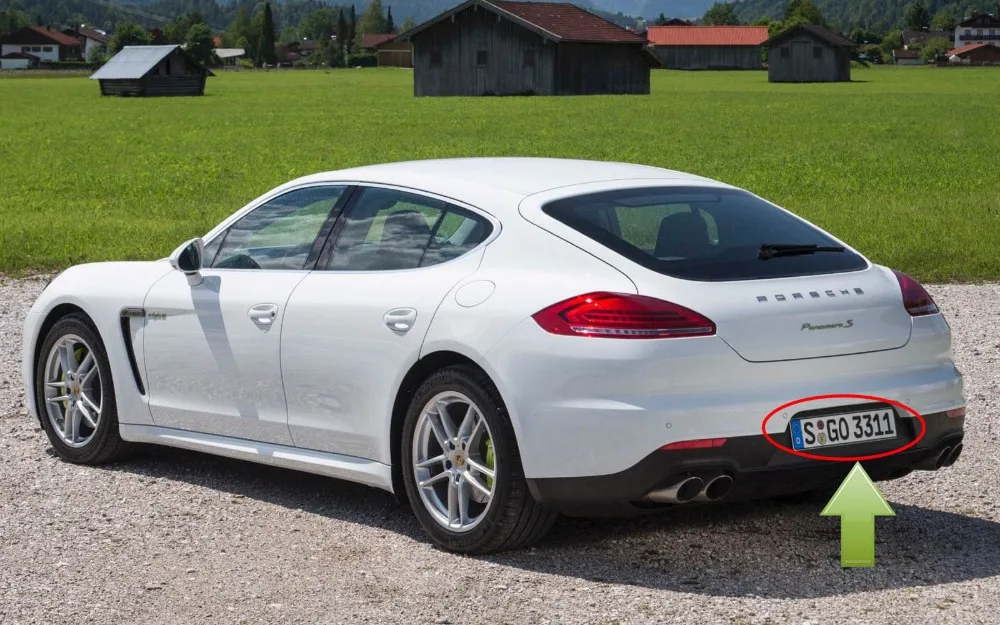 For Porsche Panamera  2010~2017