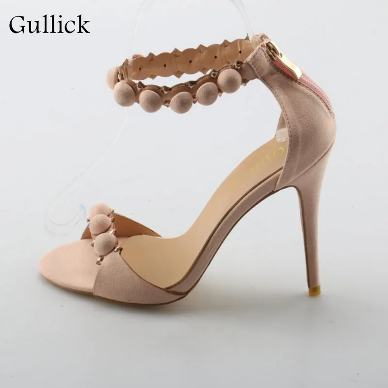 As Zip Doux Rose De La D'été Robe Dames Bureau Ouvert Troupeau Sandales Mode Couverture Femme Talon Hauts Pictures À Chaussures Bout Talons Pointu ZZFr1q