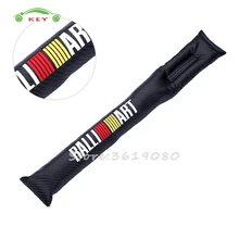 Герметичный заполнитель сиденья автомобиля для Ralliart логотип разделитель слот наполнитель протектор для Mitsubishi Pajero Galant ASX Lancer Outlander