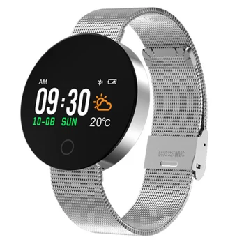 

007Pro steel belt smart watch heart rate blood pressure sleep monitoring step counter anti-lost alarm clock sports bracelet
