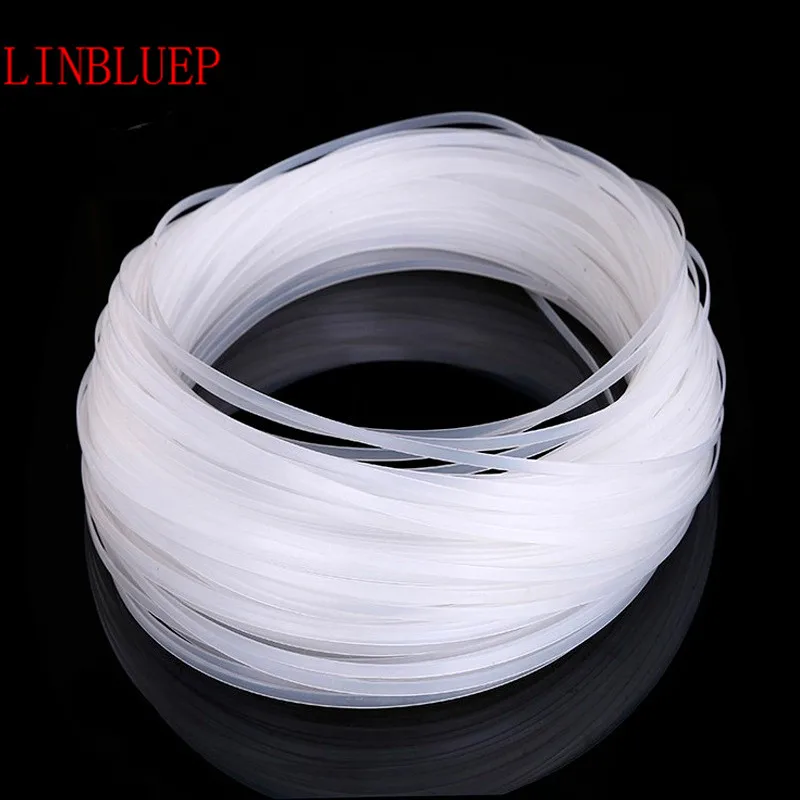 

5 Yards Clear Plastic Polyester Boning Bra Plastic Bone Width0.6cm,Thick 0.16cm Dropshipping