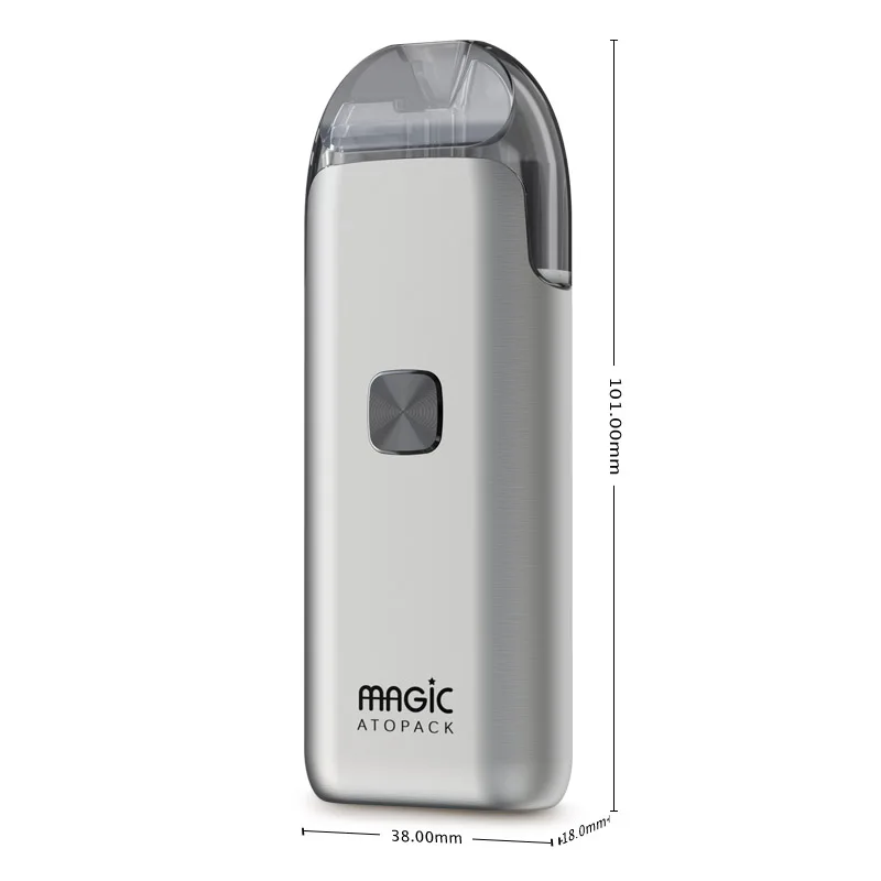 Joyetech Atopack Magic Starter Kit 1300mAh with Innovative Single Switch Design Supports Changeable Cotton Mod Vape vs ego aio Joyetech Atopack Magic Starter Kit 1300mAh with Innovative Single Switch Design Supports Changeable Cotton Mod Vape vs ego aio
