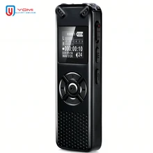 Мини цифровой диктофон Регистраторы 8G HD Запись диктофон с голосовой активацией Портативный Аудио Телефон для записи музыки MP3 плеер