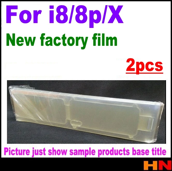 

2pcs Protective Film Factory film For iPhone X i8 8P plus Screen Protector IPX