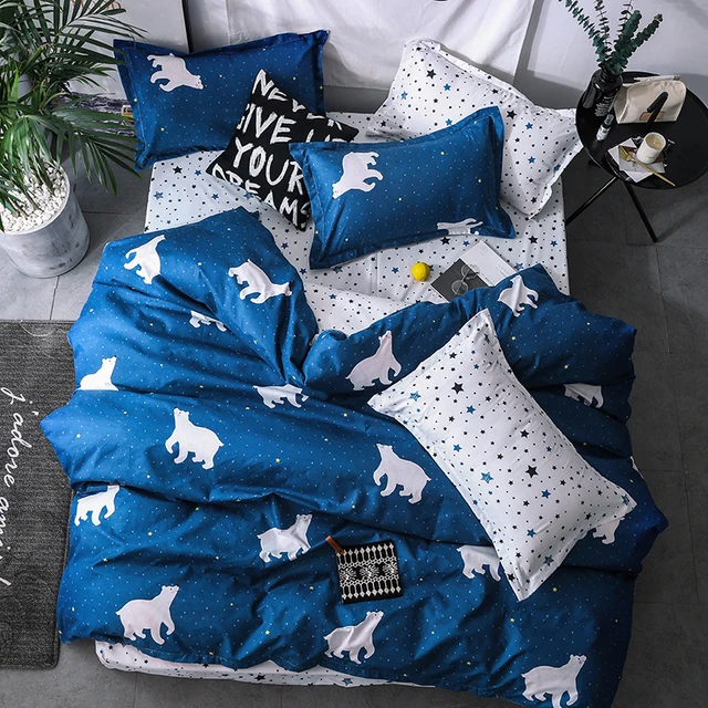 Solstice Home Textile Cartoon niedźwiedź polarny pościel zestawy dla dzieci Beddingset Bed pościel kołdra okładka łóżka Poszewka na poduszkę Bed Sets tanie i dobre opinie 1 0 m (3 3 stóp) 1 2 m (4 stopy) 1 8 m (6 stóp) 1 35 m (4 5 stóp) 1 5 m (5 stóp) 2 0 m (6 6 stóp) Brak 1-1 8 kg Solstice Home Textile Cartoon niedźwiedź polarny pościel zestawy dla dzieci Beddingset Bed pościel kołdra okładka łóżka Poszewka na poduszkę Bed Sets tanie i dobre opinie 1 0 m (3 3 stóp) 1 2 m (4 stopy) 1 8 m (6 stóp) 1 35 m (4 5 stóp) 1 5 m (5 stóp) 2 0 m (6 6 stóp) Brak 1-1 8 kg