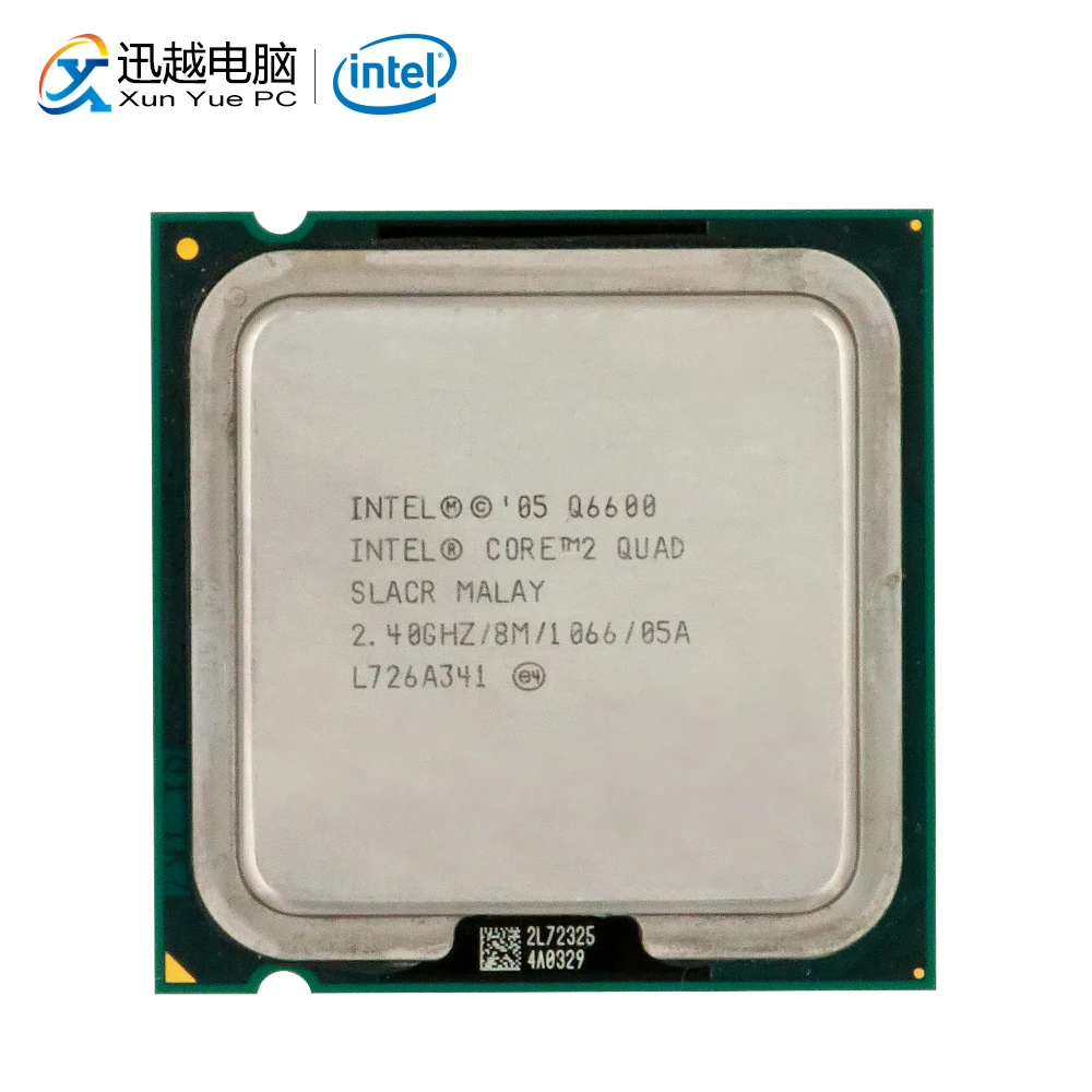 

Intel Core 2 Quad Q6600 Desktop Processor Quad-Core 2.4GHz 8MB Cache FSB 1066 LGA 775 6600 Used CPU