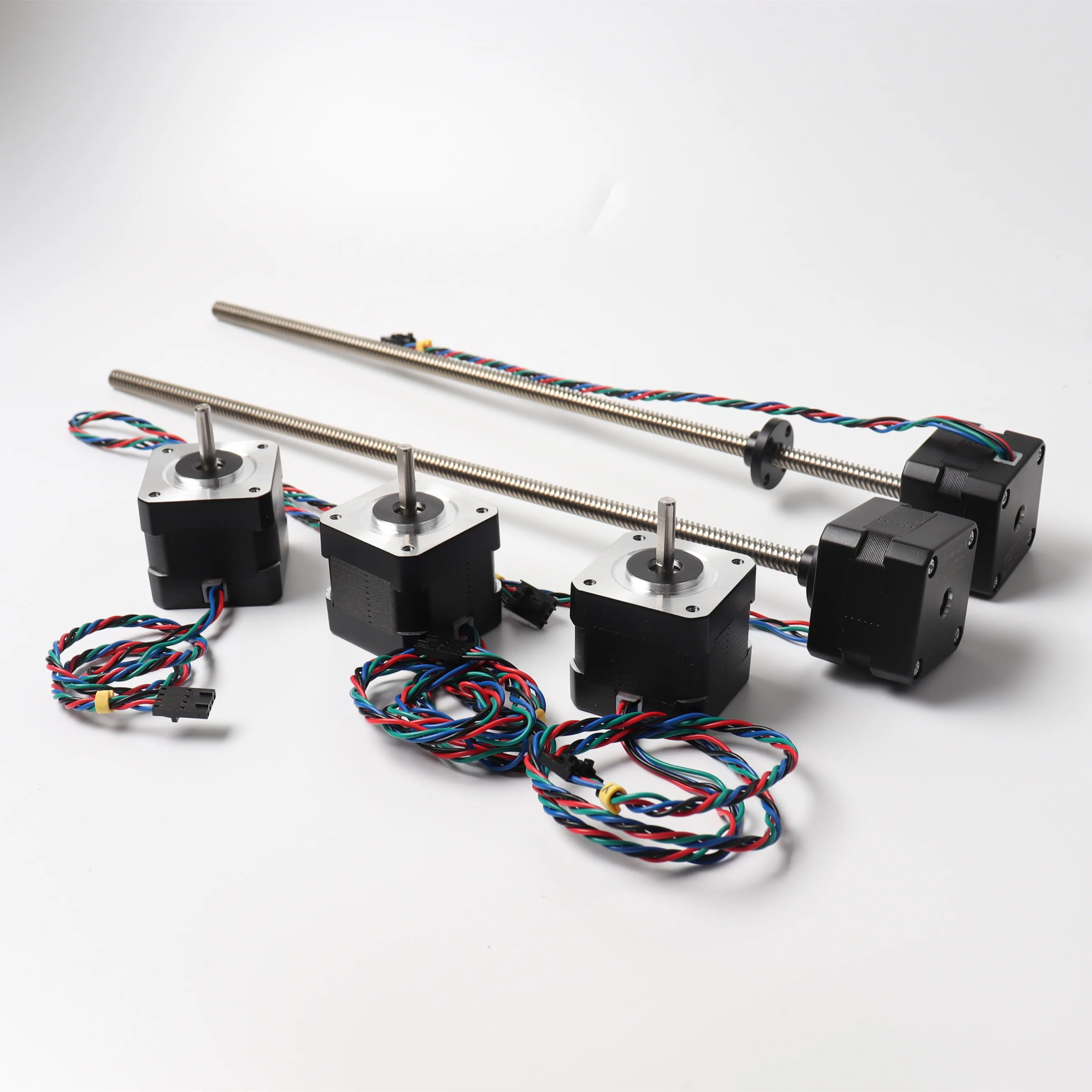 

Funssor Original Prusa i3 MK2S/MK3/MK3S 3d printer NEMA17 stepper motors lead screw kit from original manuafacturer.