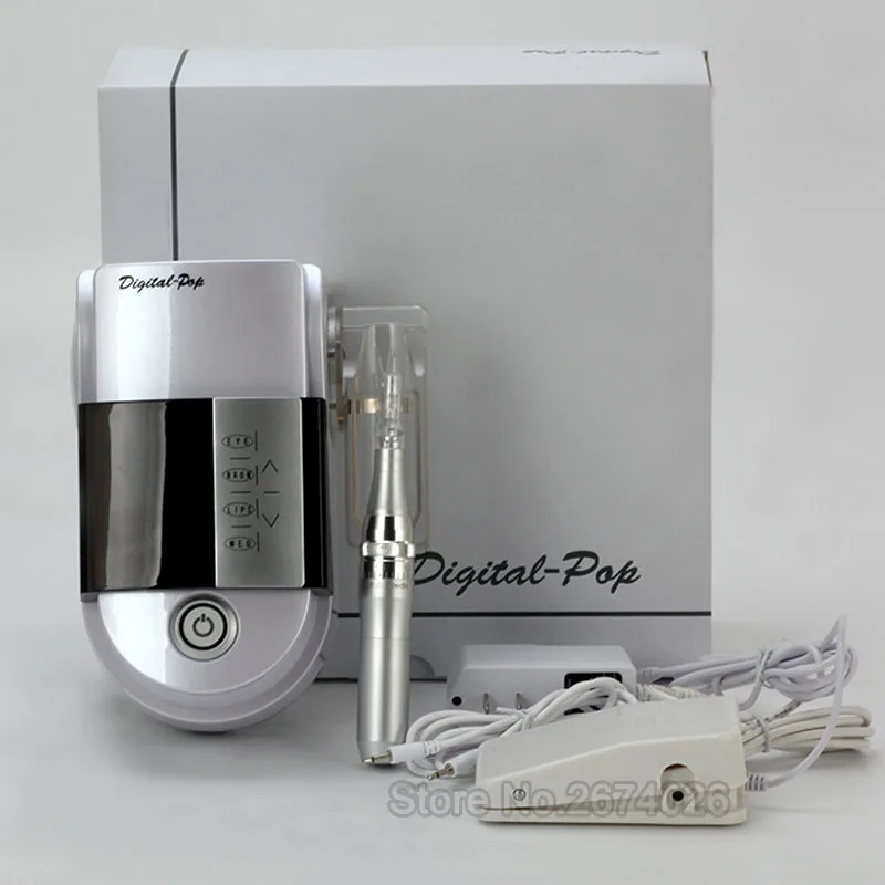 High quality Permanent Makeup Digital Tattoo Machine&Hot Sale Tattoo