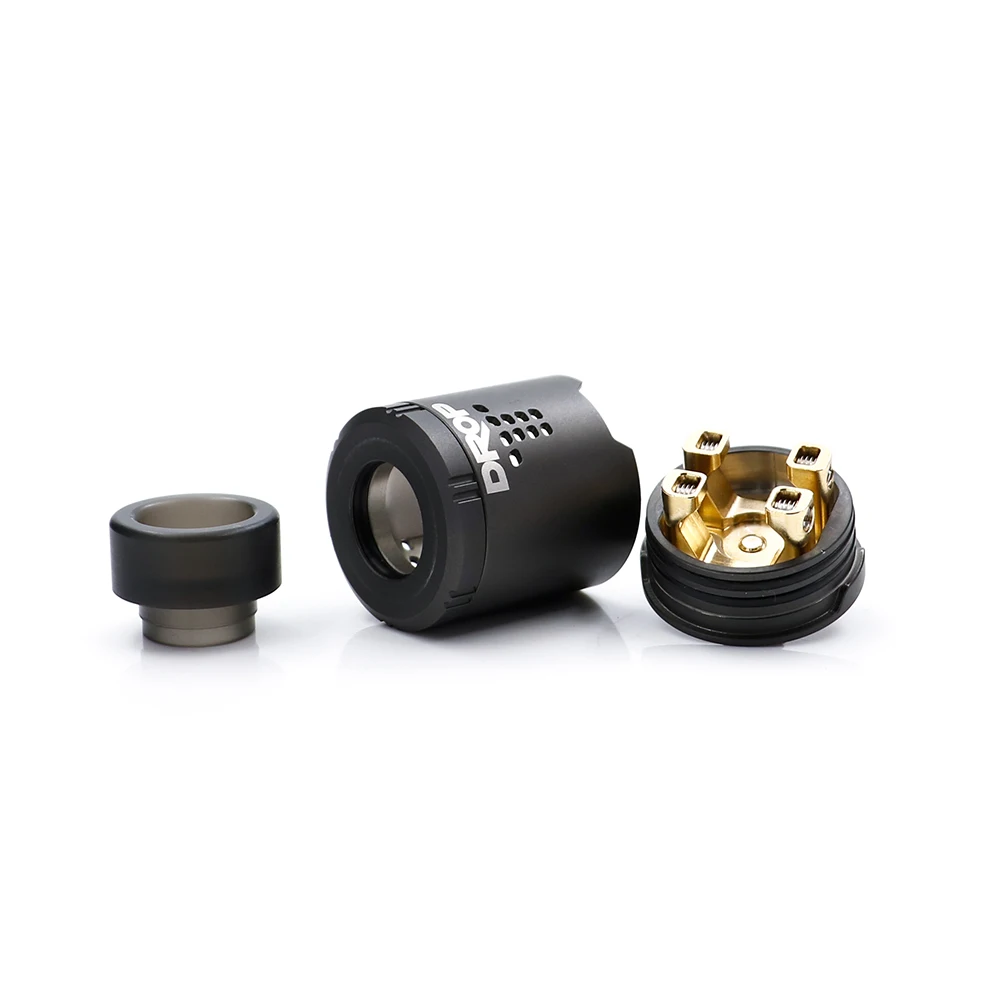 2 шт. электронная Сигарета RDA Digiflavor DROP атомайзер подходит для geekvape мод gbox voopoo drag Mesh
