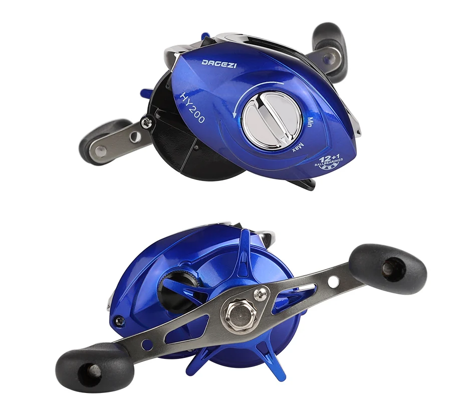 Carretel de Arremesso Carretel de Pesca Dagezi Isca 14 Cheap Carretilhas de pesca