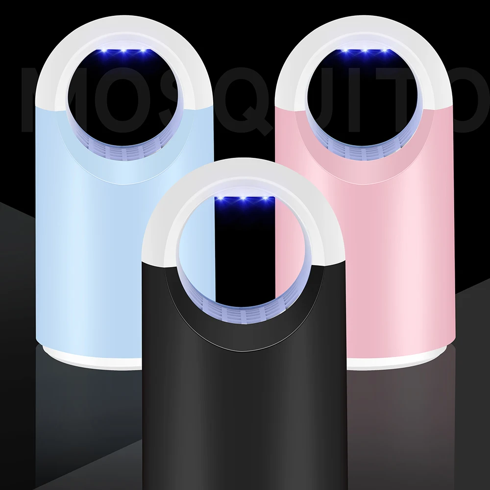 USB антимоскитная лампа Кемпинг противомоскитная лампа Отпугиватель вредителей Mute дома светодиодный Ошибка ловушка для насекомых Zapper ловушка Radiationless