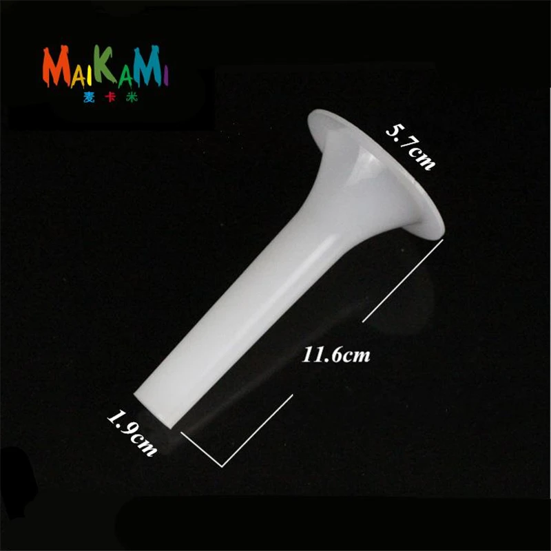 cheap 3 Size 5.7 6.8 7.5 Sausage Making Funnel Stuffer Filler Sausage Casing Maker Tube Manual Meat for Homeuse Sausage Casing