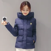XMY3DWX Новый Зимы Женщин slim Fit Куртка С Капюшоном Утолщение Супер теплый Полупальто С Длинным рукавом Slim Большой ярдов Хлопка-мягкий одеть