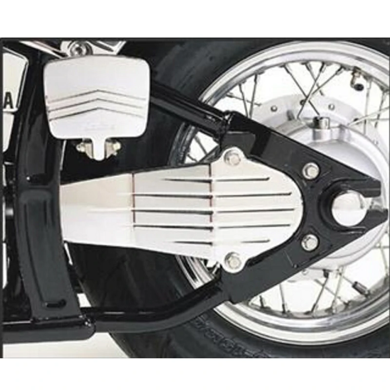1Set Chrome Classic Custom Motorcycle Drive Shaft Cover 