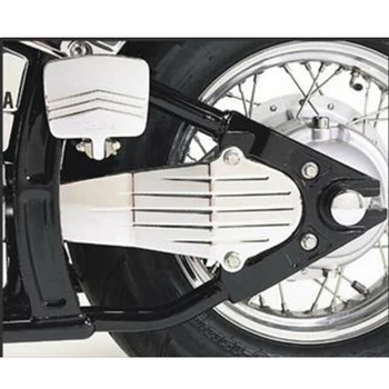 

1Set Chrome Classic&Custom Motorcycle Drive Shaft Cover For Yamaha V-Star 650 1998-2012 V-Star 1100 1999-2009 Bike Drive Shaft