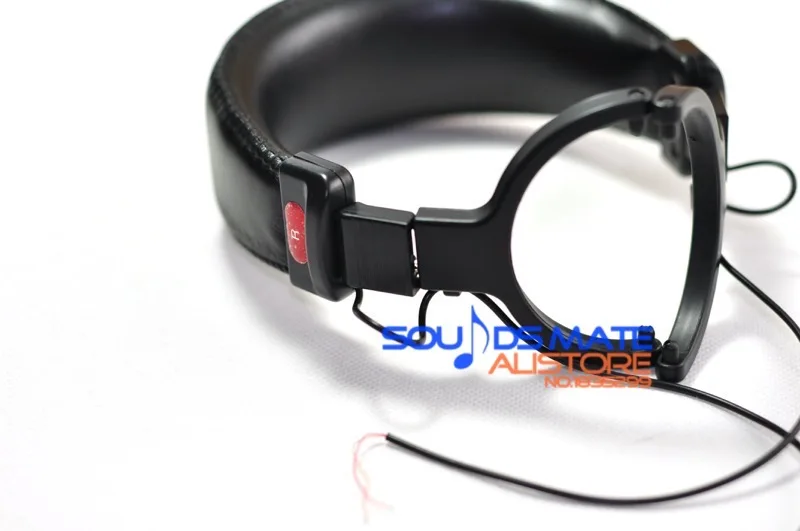 Запасные части оголовье подушки и крючки для sony MDR 7506 V6 V7 CD700 CD900 Замена наушников головная повязка