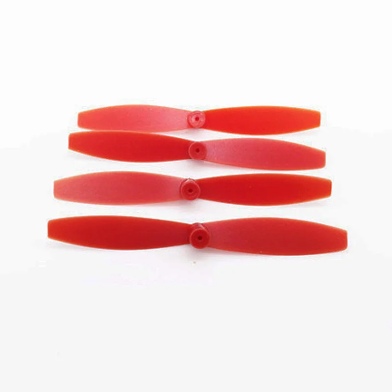 Propellers prop Parrot Minidrones rolling spider Spare Parts Propeller blade Quadcopter Red  White Blue Black Yellow 4