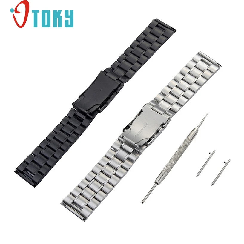 

GEMIXI Watchbands Fashion High Quality Stainless Steel Band Bracelet Strap For LG Watch Style