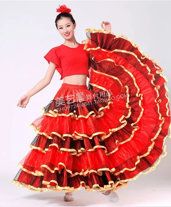 spanish bull dance skirt|clothes wear 