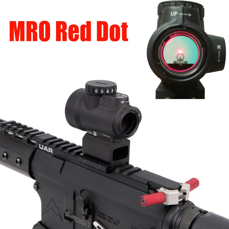 

Thoot Thing Tactical Sight MRO Red Dot with QD Riser Mount & Low Mount(5087)