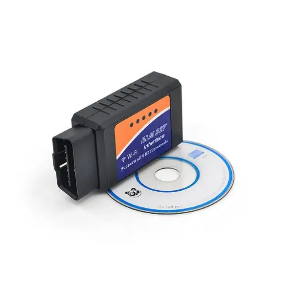 ELM327 Wifi/Bluetooth OBD2 OBDII считыватель кодов ELM 327 Bluetooth ELM327 автоматический сканер ELM327 для IPhone Ipad считыватель кодов - Цвет: Bluetooth V1.5