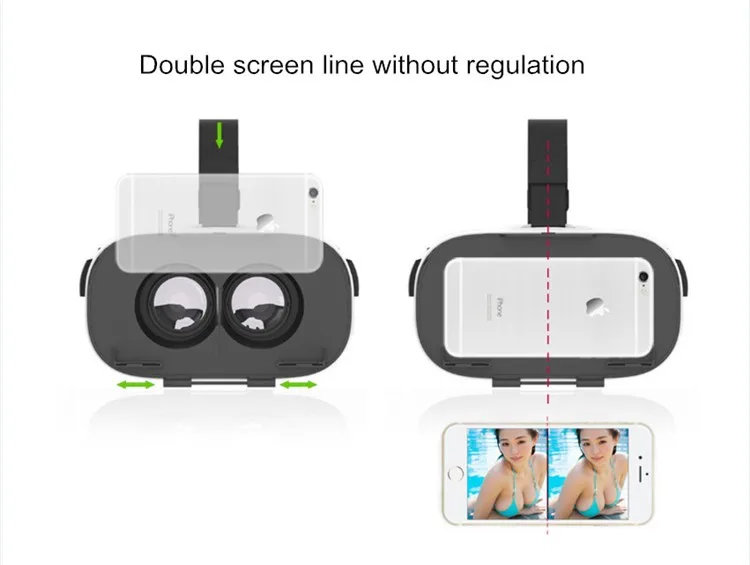 FIIT VR 3D Virtual Reality Video Helmet Cardboard 2.0 VR Glasses Box for 4.0-6.5 inch Smartphone Lightweight Ergonomic Design (5)