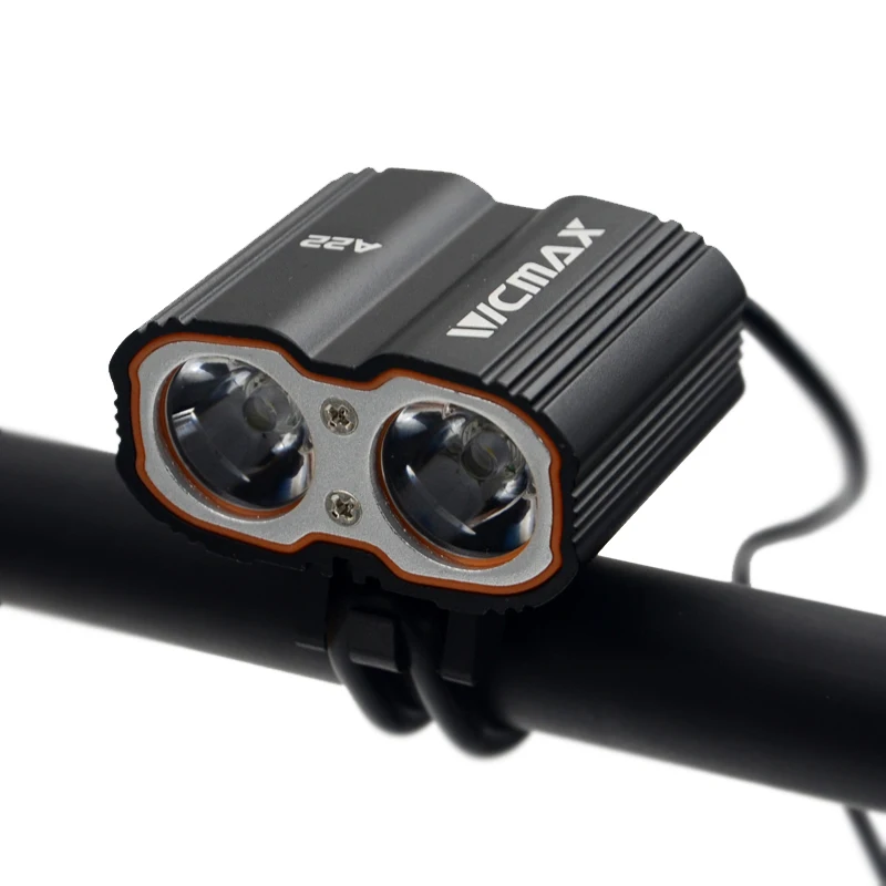 Clearance 2017 New led bicycle light  XM-L T6 LED bike light lamp Front headLight Lamp + 8.4V 18650 Battery Pack + Charger 8