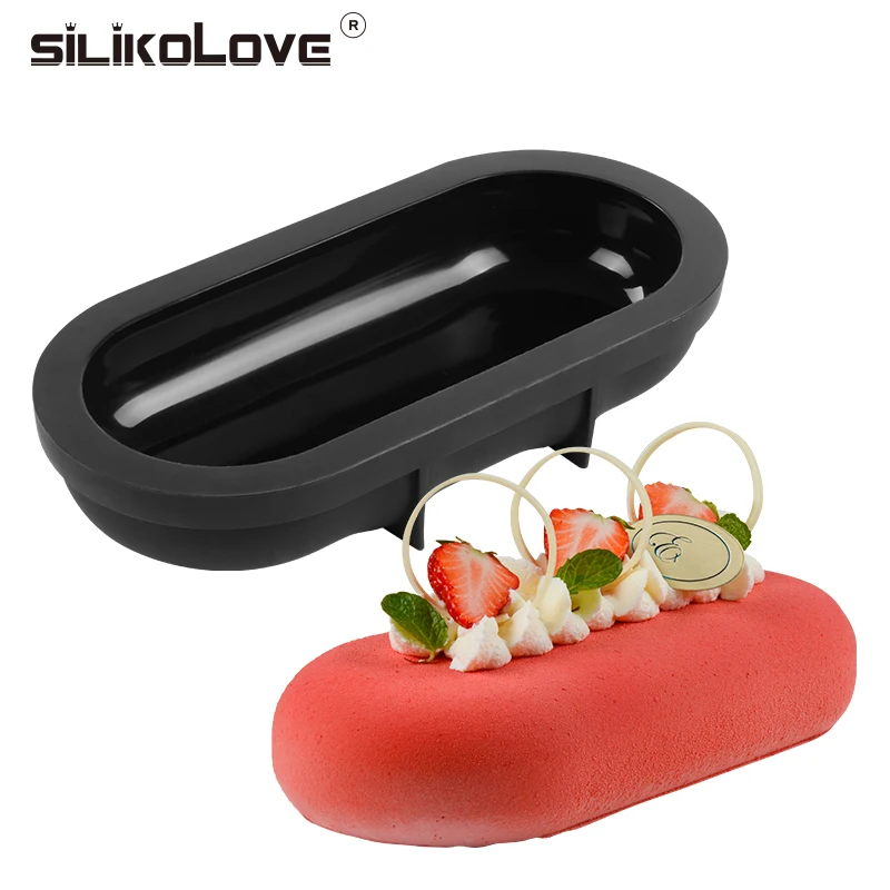 SILIKOLOVE силиконовые формы с антипригарным формы для выпечки инструменты плоские круглые мусс для выпечки Инструменты для тортов