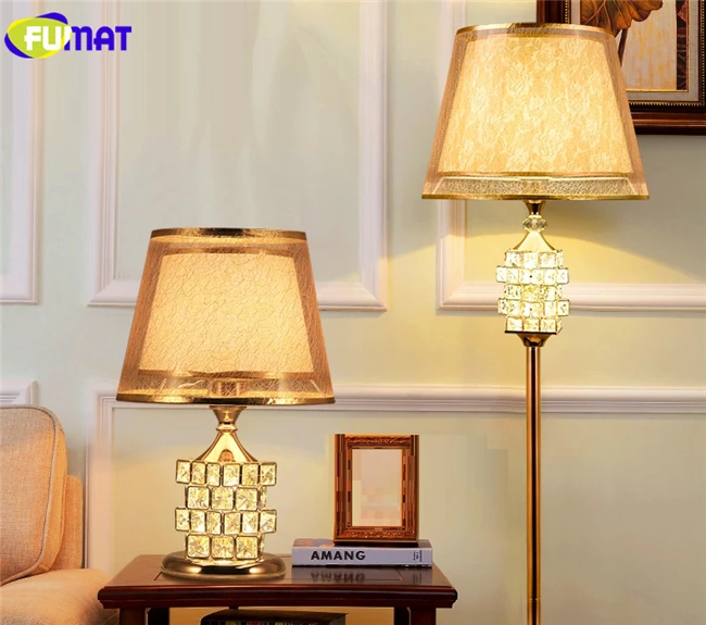 crystal rubik's cube desk lamp