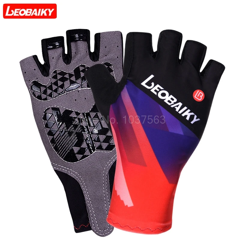Bike Gloves Half Finger Cycling Gloves Breathable Motorcycle MTB Mountain Road