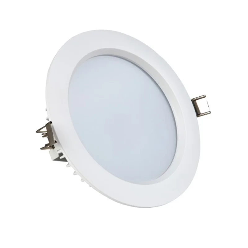10 шт./лот не-driver Dimmable LED Down Light 12 Вт 15 24 AC220-240V встраиваемые светильники CE RoHS | Лампы и