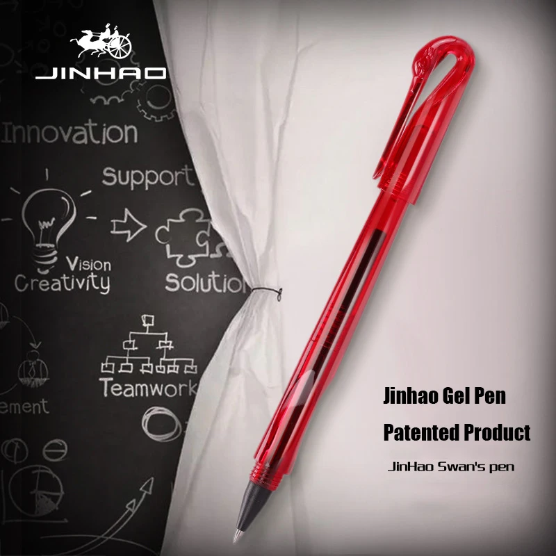Каллиграфическая ручка маркеры Caneta гелевая Jinhao канцелярская чернильная
