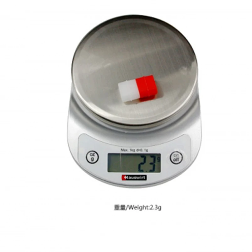 

JMT AB60 Plug Protective Cover AMASS XT60 SY60 Battery Shell Sparkproof Red&White for Lipo Battery