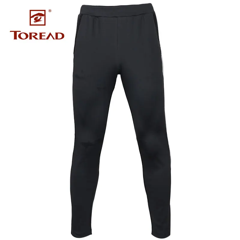 Toread otoño e invierno nuevo senderismo al aire libre hombres y mujeres Stretch Slim Cross-Country senderismo Fitness Pantalones Casual Toread otoño e invierno nuevo senderismo al aire libre hombres y mujeres Stretch Slim Cross-Country senderismo Fitness Pantalones Casual