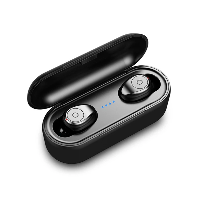 

F9 Mini 5D Stereo Sound Wireless Bluetooth Earphones IPX7 Waterproof Sport Earbuds with 3500mA Power Bank Charger Box for Phones