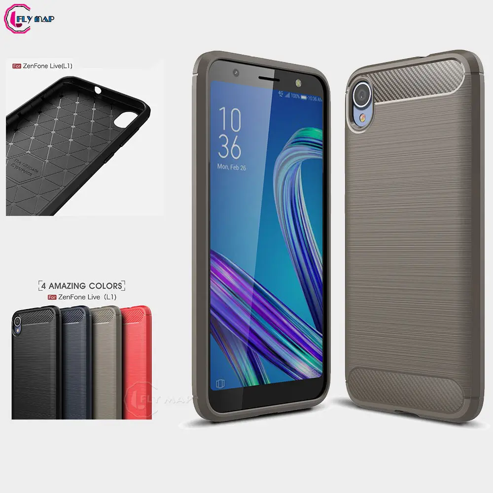 ТПУ чехол для ASUS Zenfone Live L1 Fibre Мягкий силиконовый мобильного телефона ASUS_X00RD LiveL1