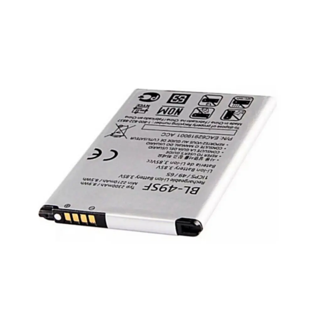 

2210mAh BL-49SF Battery for LG H735T H525N G4 mini G4 Beat G4C G4S High quality Replacement Battery