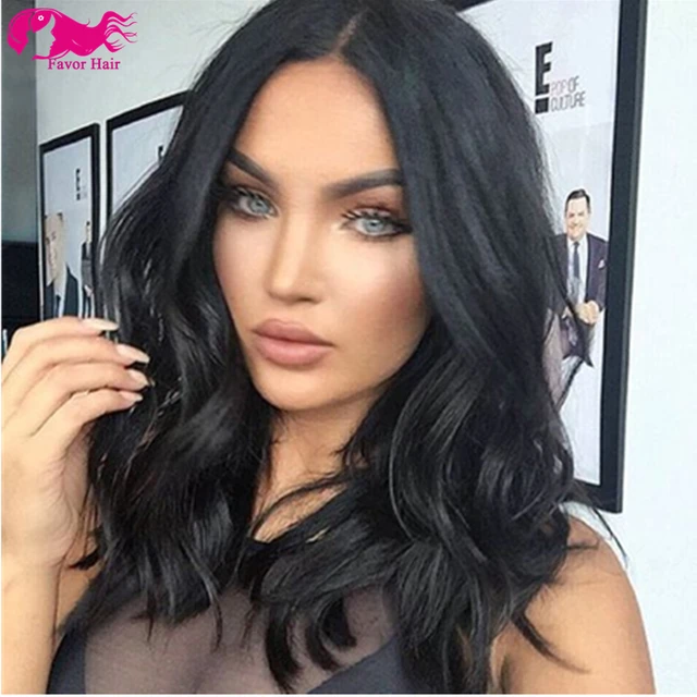 7a Bob Lace Front Wigs Brazilian Hair Long Human For 7a Bob Lace Front Wigs Brazilian Hair Long Human For Black Women Natural