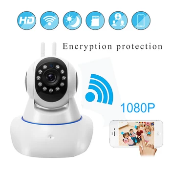 

2018 Home Security IP Camera Wireless Smart WiFi Camera WI-FI Audio Record Surveillance Baby Monitor HD Mini CCTV Camera