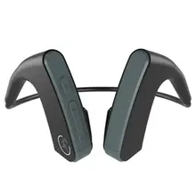 Новинка E1 костной проводимости Bluetooth гарнитура спортивные наушники с кнопкой управления Водонепроницаемый Bluetooth 4,1 наушники в режиме ожидания