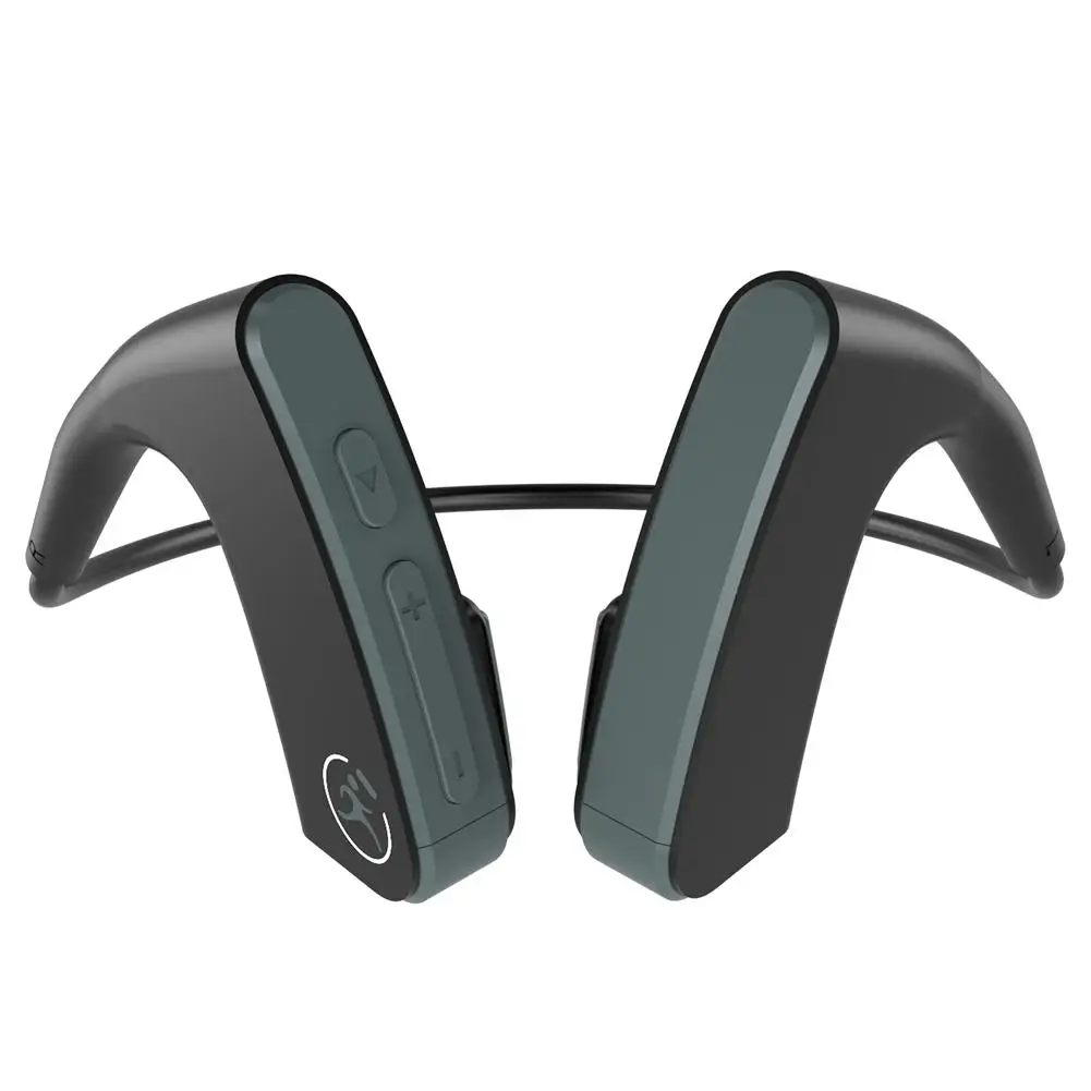 

Newest E1 Bone Conduction Bluetooth Headset Sports Headphone with Button Control Waterproof Bluetooth 4.1 Earphone Long Standby
