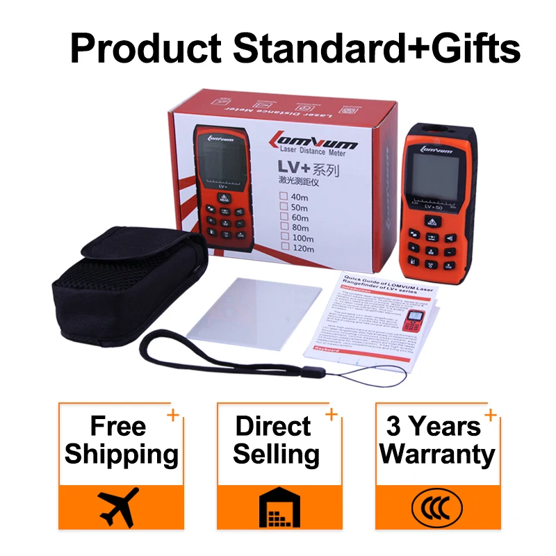 LOMVUM trena measure tape medidor Laser ruler Rangefinders Digital Distance Meter 100M measurer range finder lazer metreler LOMVUM trena measure tape medidor Laser ruler Rangefinders Digital Distance Meter 100M measurer range finder lazer metreler