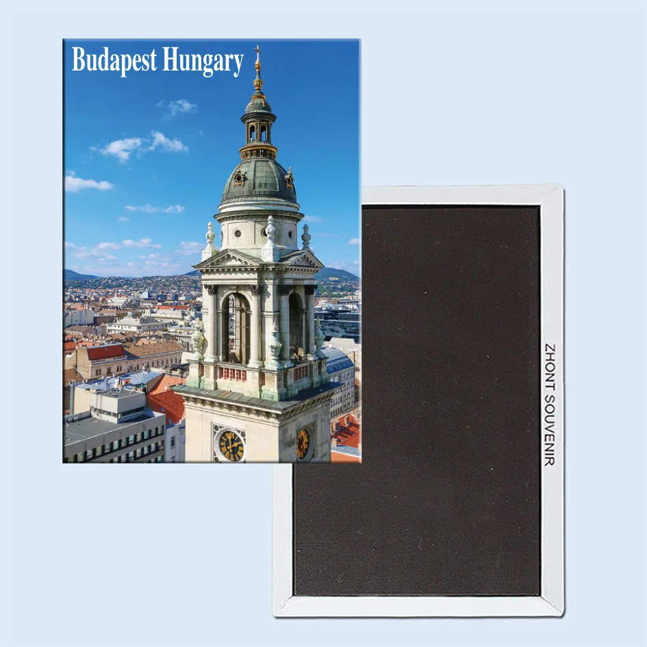 

Budapest Hungary 24428 Fridge Magnet