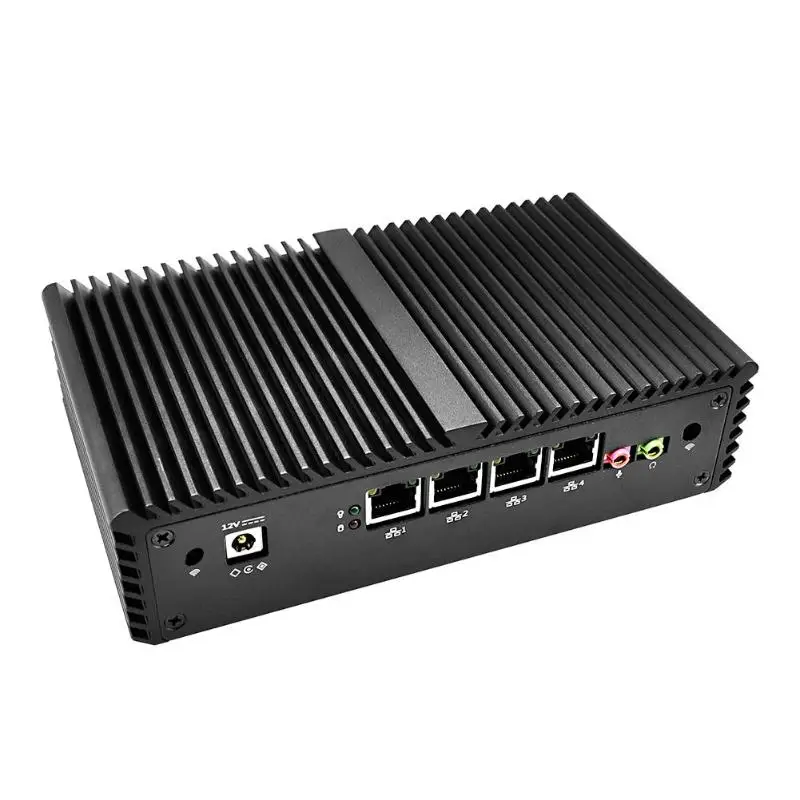 Linux Pfsense 4 LAN роутер с портом 2955U двухъядерный 1,4 ГГц межсетевой экран сервер ЕС