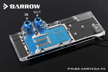 

Barrow BS-AMRVEGA-PA GPU Water Cooling Block for AMD Radeon Vega FE Frontier