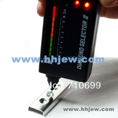 

Jewelry tool, Free Shipping Diamond Detector Electronic Diamond Selector Gemstone Gems Tester II with Ultraviolet Light