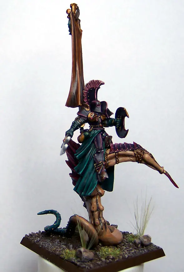 Lord of Slaanesh металлическая модель|Игровые фигурки и трансформеры| |