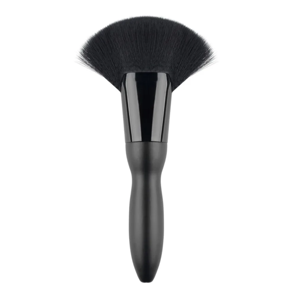 1piece Professional Single Makeup Brush Blush / Powder Sector Makeup